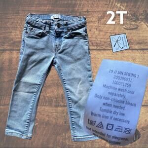 Jack Denim Janie and Jack Slim Jeans Kids Sz 2T
